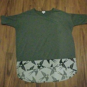 LuLaRoe Large Sparrow Irma